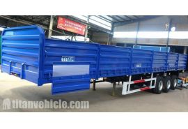 3 Axle Grain Transport Trailer will be sent to Zambia Lusaka