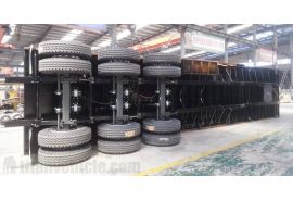 Tri Axle Trailer for Sale in Zimbabwe Harare