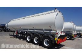 3 Axle 45000 Liters Gas Tanker Trailer will be sent to Jamaica Kingston