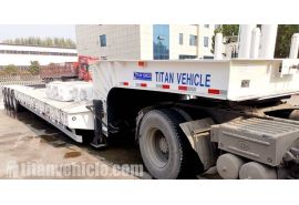 120T Low Bed Trailer for Sale Price in Namibia Luderitz