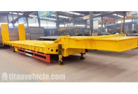 100 Ton Low Bed Truck will be sent to Nigeria APAPA