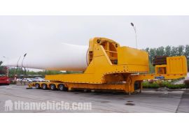 Windmill Rotor Blade Lifter for 80m Blade Transportation will be sent to Vietnam