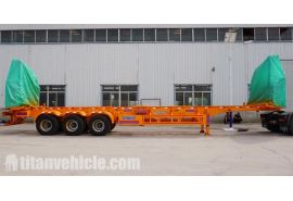 20/40Ft China Side Lifter will be sent to Burundi Gitega