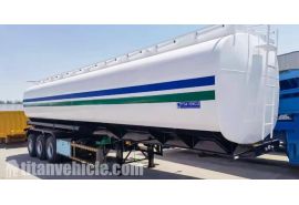 5 Units Tri Axle 45000 Liters Oil Tanker Truck Trailer will be sent to Nigeria Lagos
