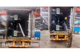 Tri Axle Side Wall Semi Trailer for Sale In Mauritius