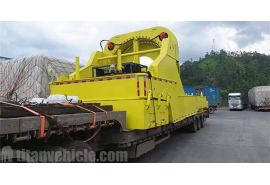 6 Axle Wind Blade Trailer Feedback from Vietnam Customer