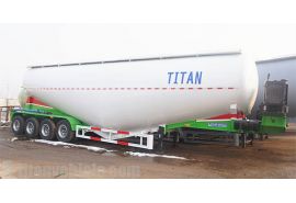 4 Axle Cement Tanker Trailer will be finished and packaged