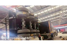 Triaxle Flat Bed Trailer for Sale in Philippines