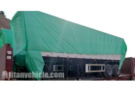 2 Axle Tipper Semi Trailer will be sent to Jamaica Kingston