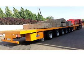 6 Axle 62 Meters Trailer will be Sent to Vietnam