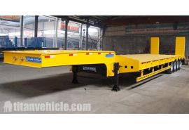 Heavy Haul 100T Excavator Trailer for Sale in Guyana