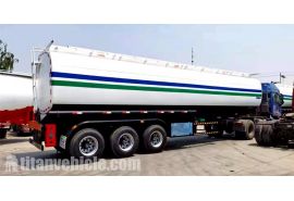 45000 Litres Petrol Tanker Trailer will be sent to Nigeria Lagos