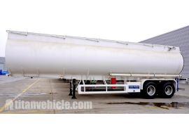 45CBM Oil Tanker Trailer with Bogie Suspension will be sent to Philippines