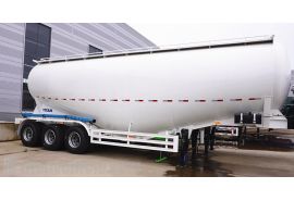 50ton Powder Tanker Trailer for Sale in Zambia