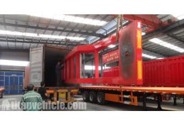 40ft Container Terminal Port Trailer will be send to Guyana 