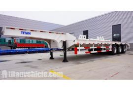 Tri Axle Low Loader Trailer for Sale in Guinea Conakry