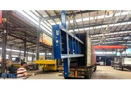 2 Axle Container Chassis Trailer has been sent to Ghana