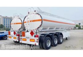 Tri Axle 45000 Lts Petrol Tanker Trailer will be shipped to Cote d'Ivoire