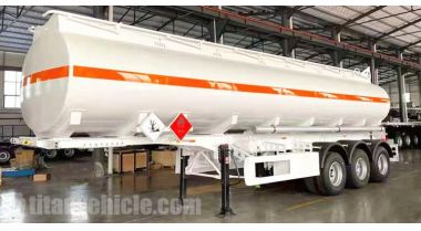 45000 Liters Diesel Tanker Truck Trailer will be sent to Ghana