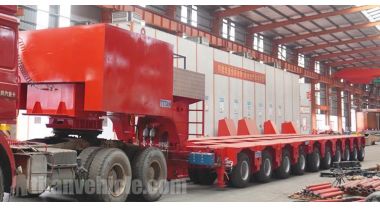 10 Axle Hydraulic Modular Trailer for Sale in Vietnam