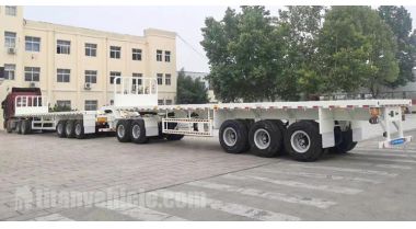 Superlink Flat Deck Trailer for Sale in Nigeria