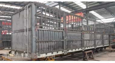 60 Ton Stake Semi Trailer will be sent to Cote d'Ivoire