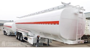 45000 Liters Diesel Tanker Trailer will be sent to Gabon