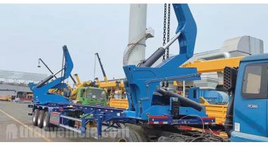 37 Tonne Side Loader Trailer will be sent to Papua New Guinea