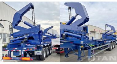 40 Ft Container Sidelifter Trailer will be sent to Madagascar