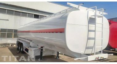 42000 Liters Fuel Tanker Truck Trailer will be sent to Mozambique