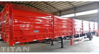 Grain Transport Drop Side Trailer will be Completed and Shipped to Tanzania