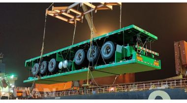 Multiple Flatbed Semi Trailer for Sale will be sent to Philippines