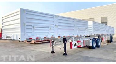 Superlink Trailer with High Side Wall for Sale in Tanzania