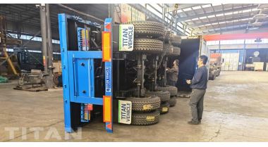 Tri Axle Dropside Trailer will be sent to Jamaica