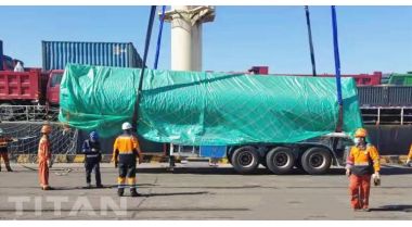 45000 Liters 6 Compartment Fuel Tanker Trailer Ready Ship to Botswana