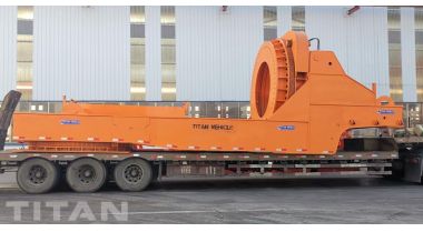 Windmill Rotor Blade Lifter Adaptor will be sent to Kenya
