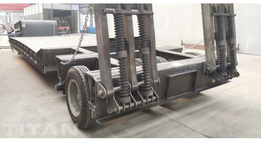 2 Line 4 Axle Low Loader will be sent to Mali