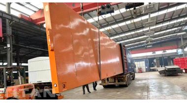 3 Axle Truck with Flatbed Trailer will be sent to Guinea