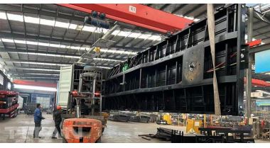 2 Axle 20/40 Ft Flatbed Trailers will be sent to Malawi