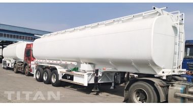 45000 Liters Petrol Tanker Trailer will be sent to Ivory Coast