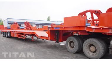 56m Extendable Windmill Blade Trailer will be sent to Kazakhstan