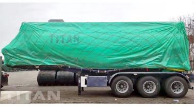 Tri Axle Dry Bulk Cement Tanker Trailer will be sent to Ghana