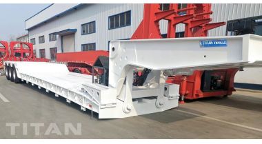 TITAN 60 Ton Lowboy Trailer will be sent to Mauritania