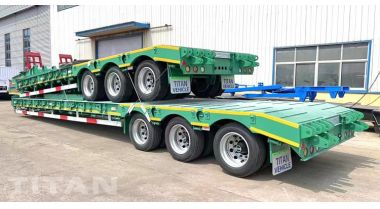 2 Sets of Low Loader Trailers will be sent to Indonesia