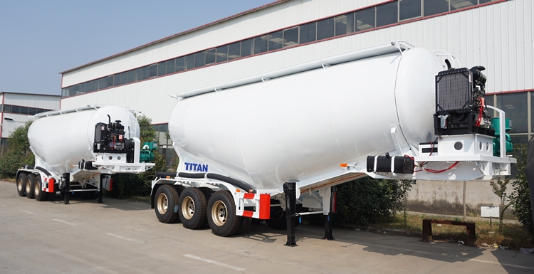 3 axles dry cement tank trailer&nbsp;for sale