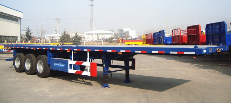 TITAN 3 axle 40ft flatbed semi trailer for sale
