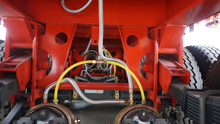 Brake and operating device