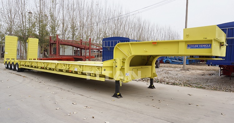 How to choose the right low flatbed lowbed trailer?