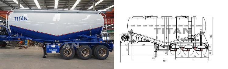 How to use a dry bulk tanker trailer?