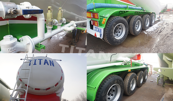 How to use a dry bulk tanker trailer?